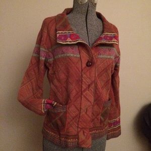 Woman’s cardigan sweater
